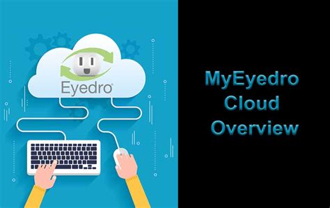 myeyedro cloud based monitoring.